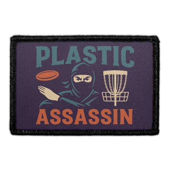 PLASTIC ASSASSIN - Removable Patch
