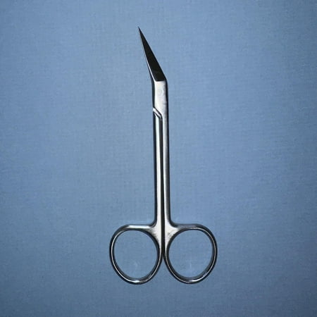 PLASTIC CANVAS SILVER SCISSOR