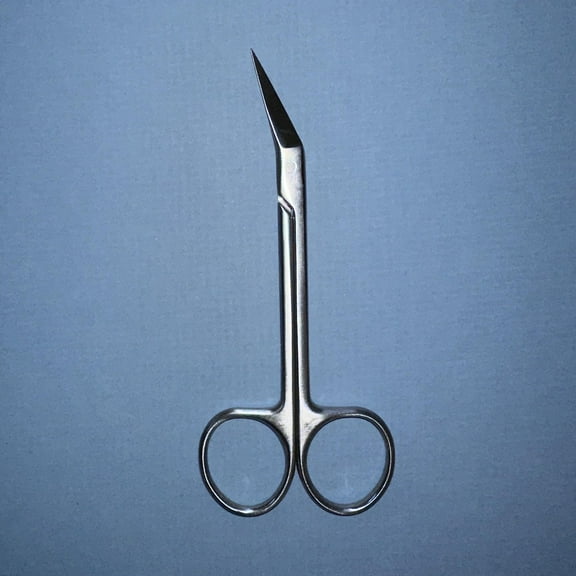 PLASTIC CANVAS SILVER SCISSOR