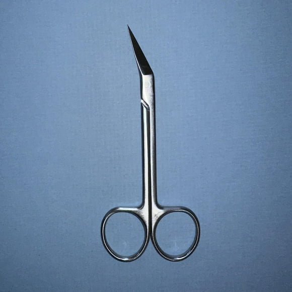 PLASTIC CANVAS SILVER SCISSOR