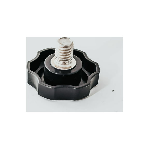 PLASTIC HEAD THUMB SCREW 3/8-16x1/2 SST (1 EA)