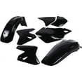 thumbnail image 1 of Acerbis 2041080001 Plastic Kit Black, 1 of 3