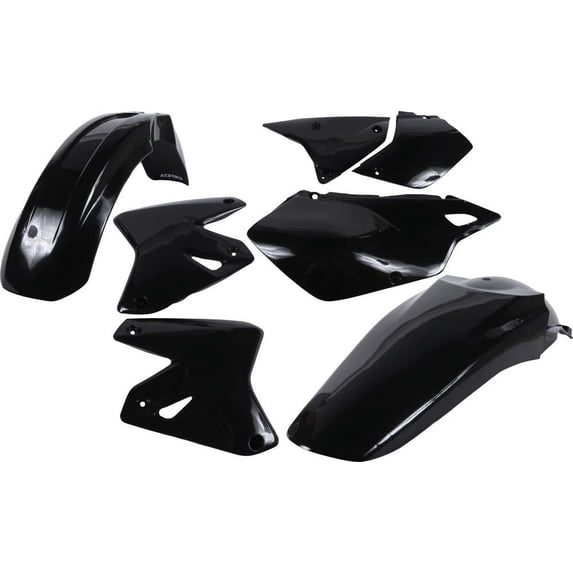 Acerbis 2041080001 Plastic Kit Black