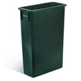 thumbnail image 1 of Plastic Prince 23 Gallon Slim Trash Can Kitchen, Commercial Tall Trash Bin Narrow, Rectangular Slim Jim Skinny Garbage Can for Home Garage Cabinet Restaurant, Green, 1 of 9