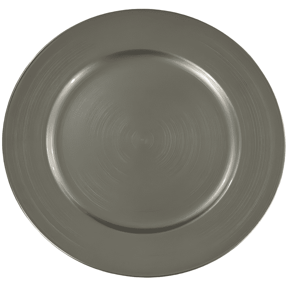 MS CHARGER PLATE SILVER