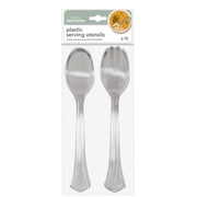 PLASTIC SERVING UTENSILS