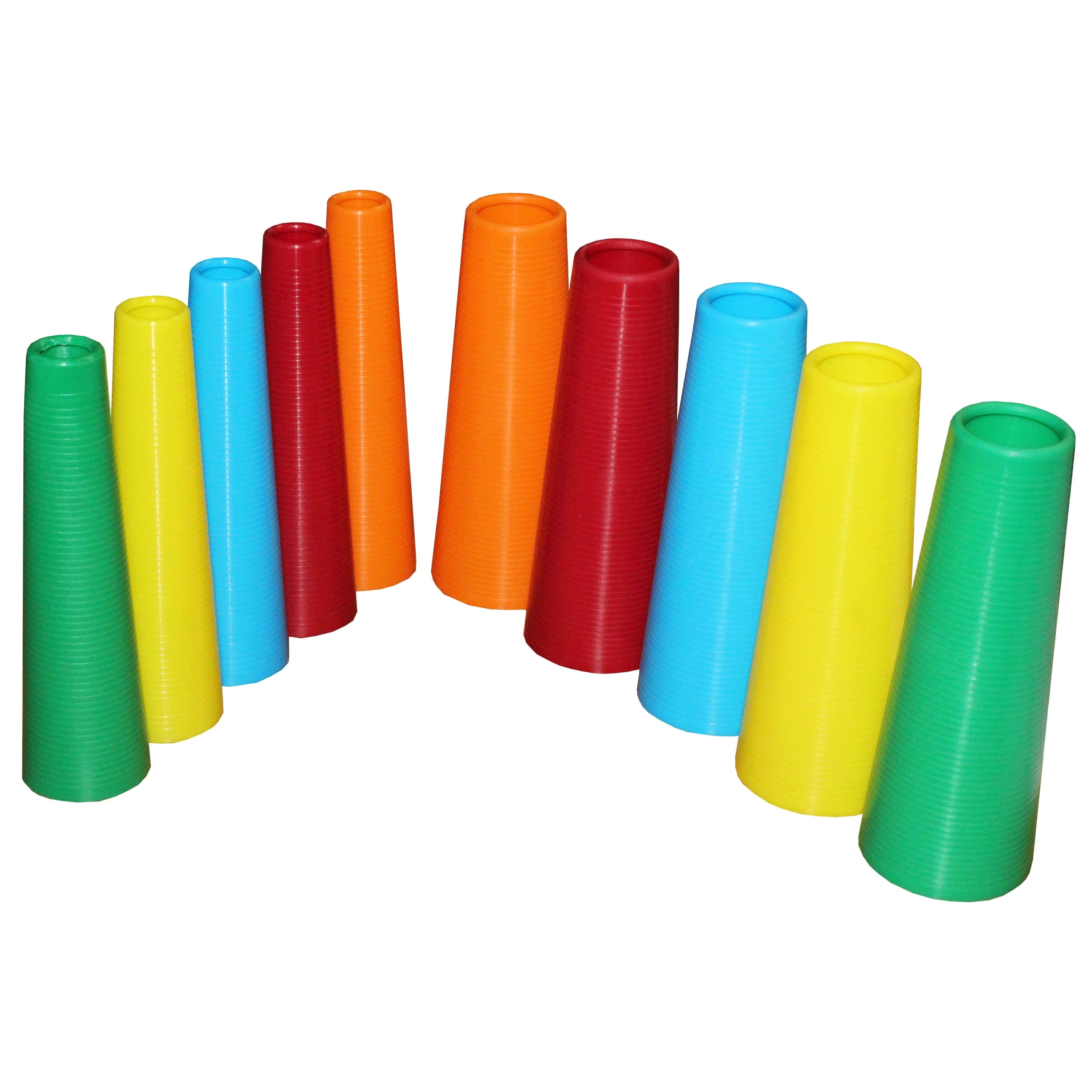 PLASTIC STACKING CONES, LARGE, SET OF 30 - Walmart.com