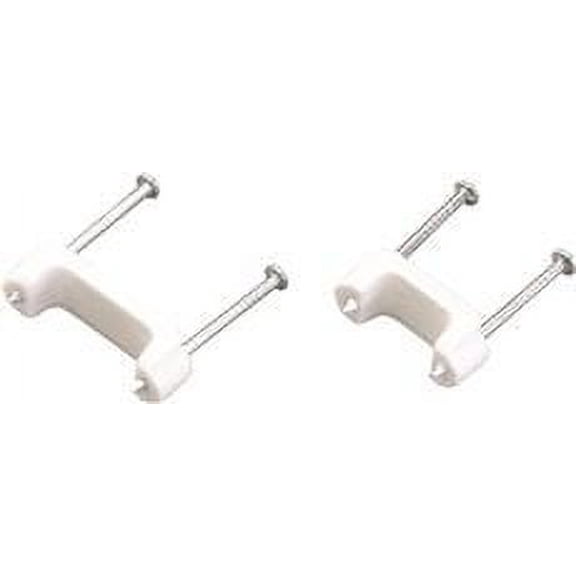 PLASTIC STAPLE 1/2 IN. 100 PER BOX