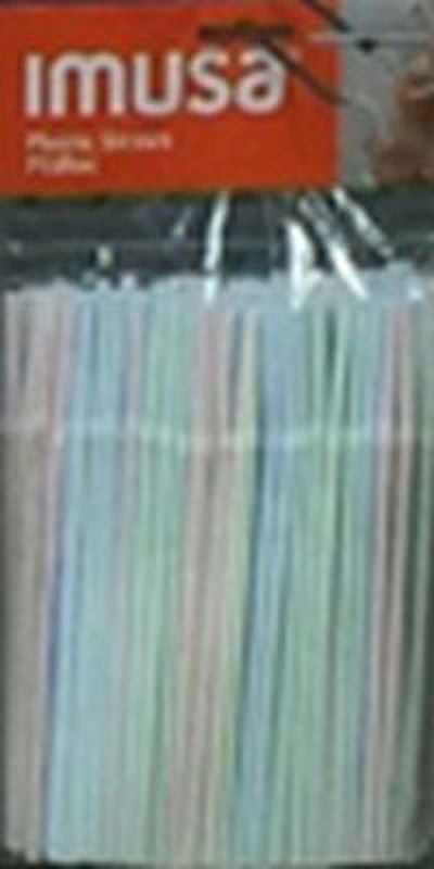 PLASTIC STRAWS 200PC