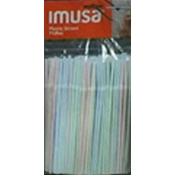 PLASTIC STRAWS 200PC