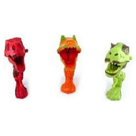 PLASTIC TALKING DINOSAURS (12 CT)