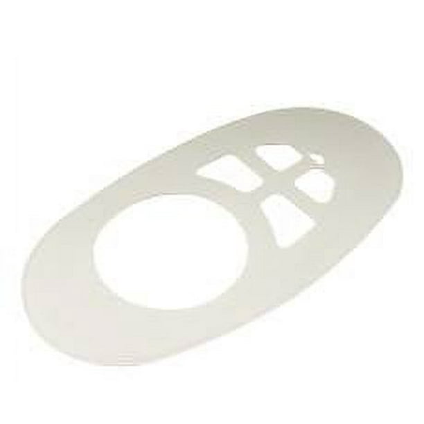 PLASTIC TOILET BASE PLATE SQUARE NOSE per 4 Each - Walmart.com