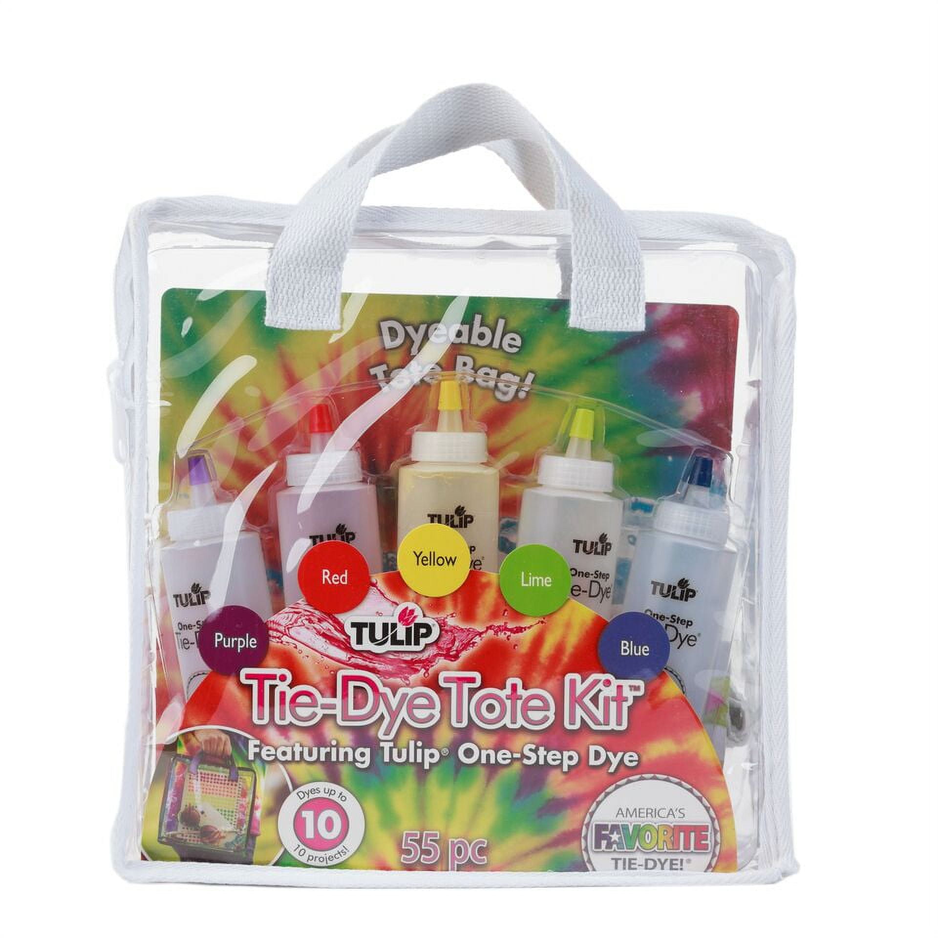 PLASTIC TOTE TIEDYE KIT