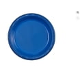 thumbnail image 1 of Tray Round Plastic Blue 8 Pack, 1 of 1