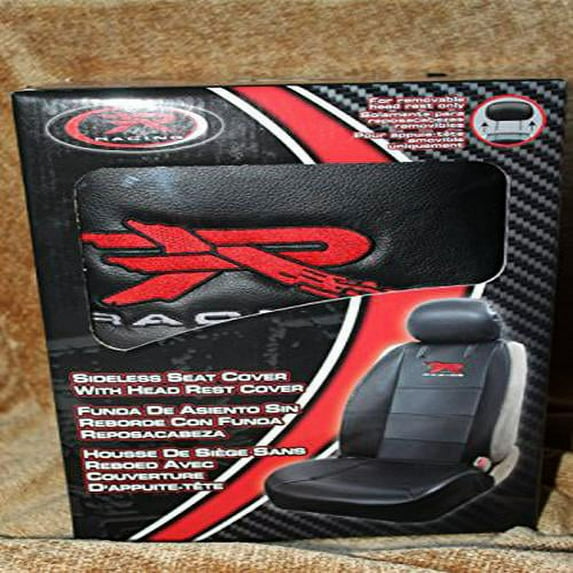 PLASTICOLOR 008582R04 R RACING W/HEAD REST