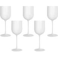 thumbnail image 1 of PLASTICPRO 12 Oz Plastic Wine Glasses 25-Pc Disposable Wine Glasses Drinking Set, 1 of 5
