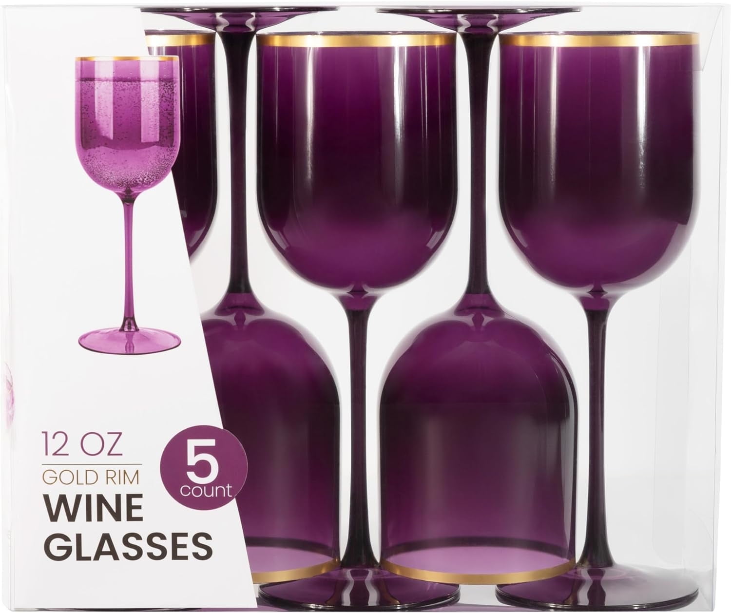 8 oz acrylic stemless wine glasses Fineline Settings Fine2704cl 4 oz Stemless Goblet