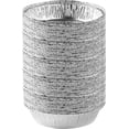 thumbnail image 1 of PLASTICPRO 7” Round Disposable Pans Non Stick Aluminum Foil Baking Pans, 50-Pack, 1 of 7