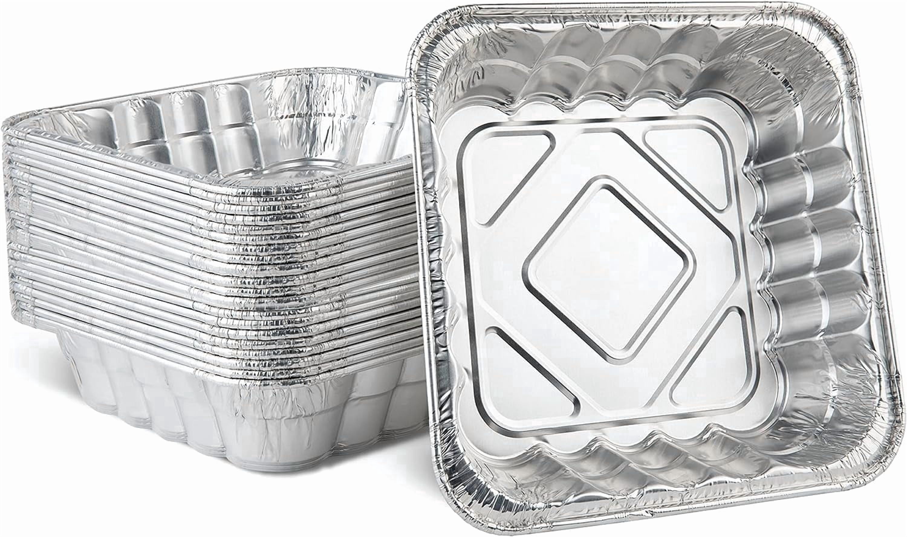 Dda Pan PLASTICPRO Aluminum Foil Baking Pans 10