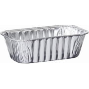 PLASTICPRO Aluminum Foil Loaf Pans 1 lb Tin Foil Baking Pans, 10 Pack