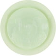 thumbnail image 1 of PLASTICPRO Elegant Plastic Dinner Plates Set Green White Tulip Plastic Silverware, 32 Pack, 1 of 6