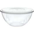 thumbnail image 1 of PLASTICPRO Plastic Bowls with Lids 150 oz Disposable Containers with Lids, 4 Pack, 1 of 9