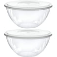 thumbnail image 1 of PLASTICPRO Plastic Bowls with Lids 48 oz Disposable Containers with Lids, 8 Pack, 1 of 9
