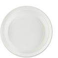 thumbnail image 1 of PLASTICPRO Round Plastic Plates Disposable and Microwavable Dinner Plate for Party, 7-inch 400-pack, 1 of 6