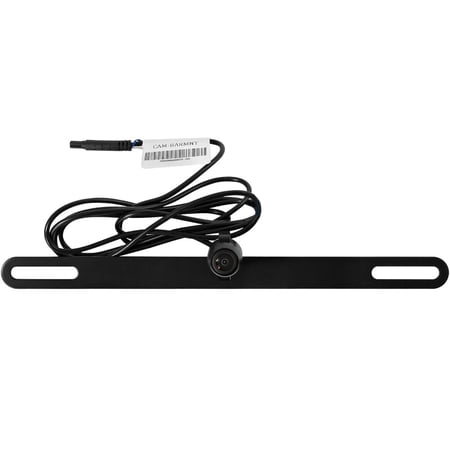 PLATECAM W.HIDE-AWAY BRACKET CMOS 170DEG