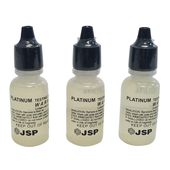 PLATINUM TEST SOLUTION/dozen