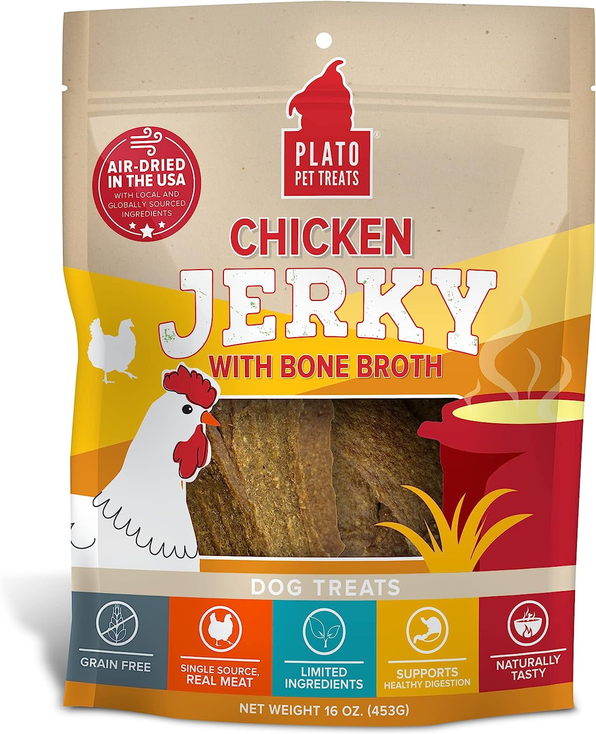 Chicken jerky for dogs made in usa top