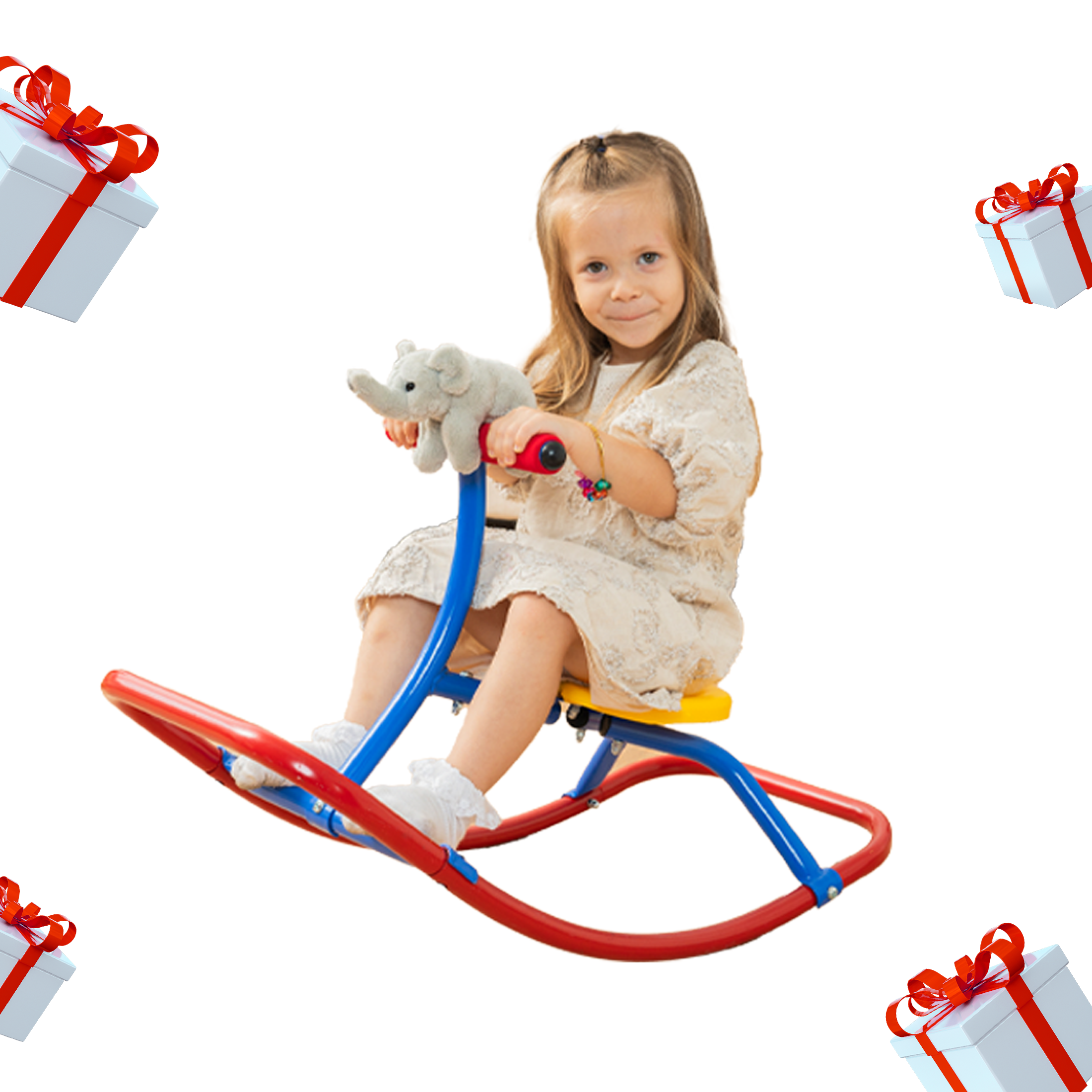 Rockin' Rider Bronco Spring Bull