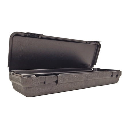 PLATT 501 Black Blow-Molded Case, 15"L x 5"W x 2-1/2"D