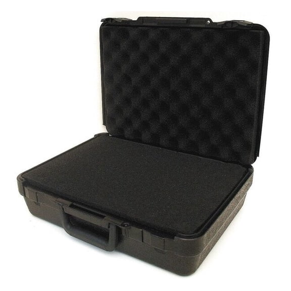 PLATT 507 Blow Molded Protective Case,15x11x4-3/8 Inch,Black