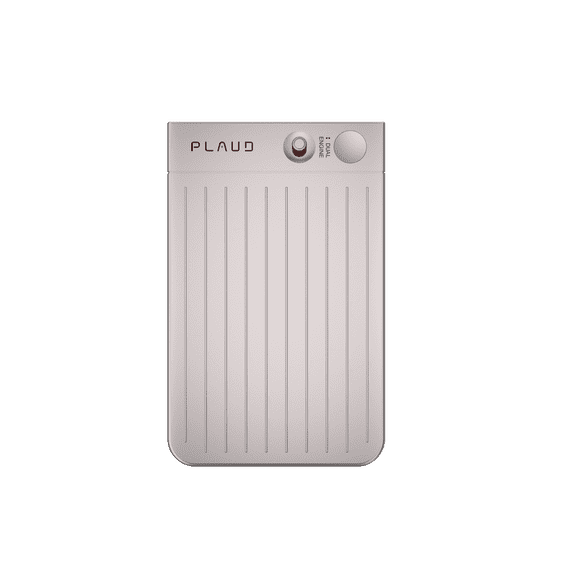 PLAUD NOTE: ChatGPT Empowered AI Voice Recorder w/ Black Magnetic Case (Starlight)