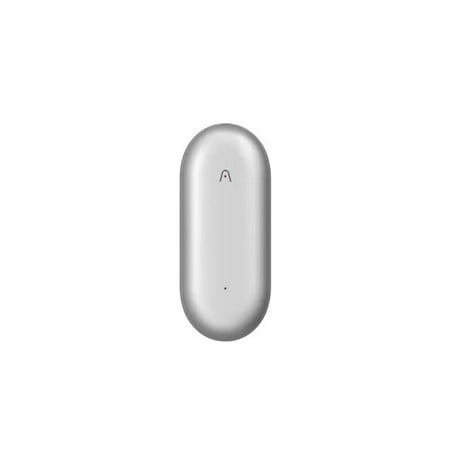PLAUD - NotePin Memory Capsule Smart AI Voice/Audio Recorder - V2 - Lunar Silver