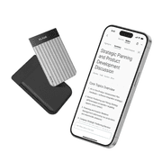 Plaud Note Pro AI Voice Recorder Transcribe & Summarize for Meetings Calls