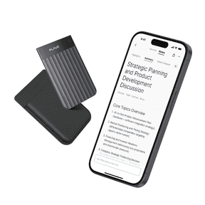 Plaud Note Pro AI Voice Recorder Transcribe & Summarize for Meetings Calls
