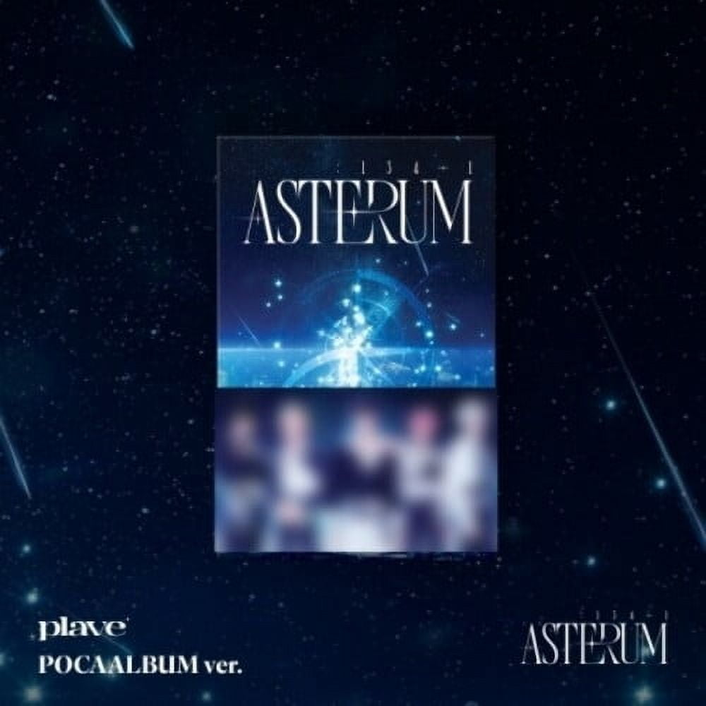 Plave - Asterum : 134-1 - PocaAlbum QR Card Version - incl.2