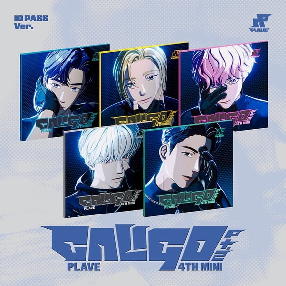 PLAVE - CALIGO PT.2 4th Mini Album ID PASS BAMBY Version