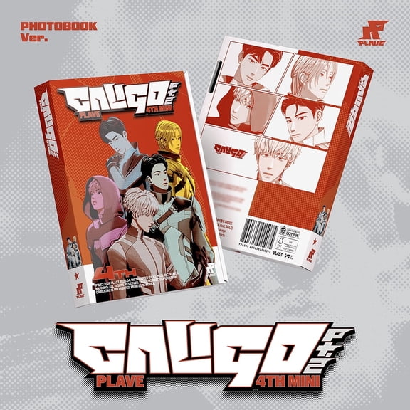PLAVE - CALIGO PT.2 4th Mini Album