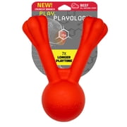 Play by Playology Dog Toys | Interactive Dog Toy Stick | Scented Fetch Toy Branch, Large
