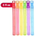 thumbnail image 1 of Play Day Bubble Wand with 5 fl oz, 6 Pack Multicolor for Children Ages 3+, 1 of 6