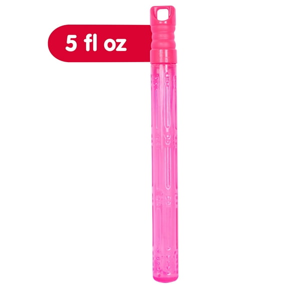 Play Day Pink Bubble Wand 5 fl oz, Single, Children Ages 3+