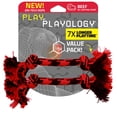 thumbnail interactive-video image 1 of Play by Playology Dog Toys | Rope Dog Toy | Scented Toy Tug of War Rope 2-Pack, Small, 1 of 9