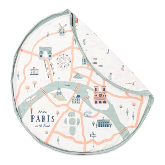 Play & Go - Paris Map - 140cm