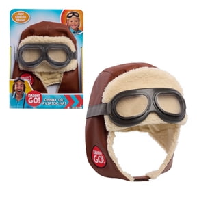 Danny Go! Aviator Hat - Pretend Play Dress-Up Hat for Preschool Kids Inspired by Danny Go! Show