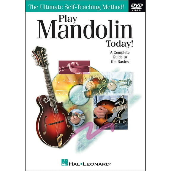 PLAY MANDOLIN TODAY! DVD