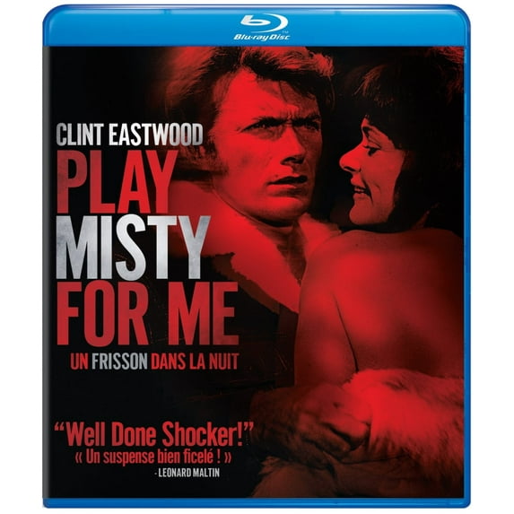 PLAY MISTY FOR ME - Blu-ray