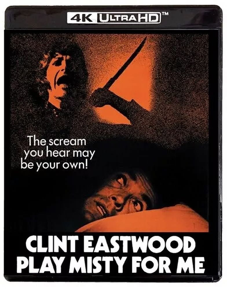 PLAY MISTY FOR ME New Sealed 4K Ultra HD UHD + Bluray Clint Eastwood